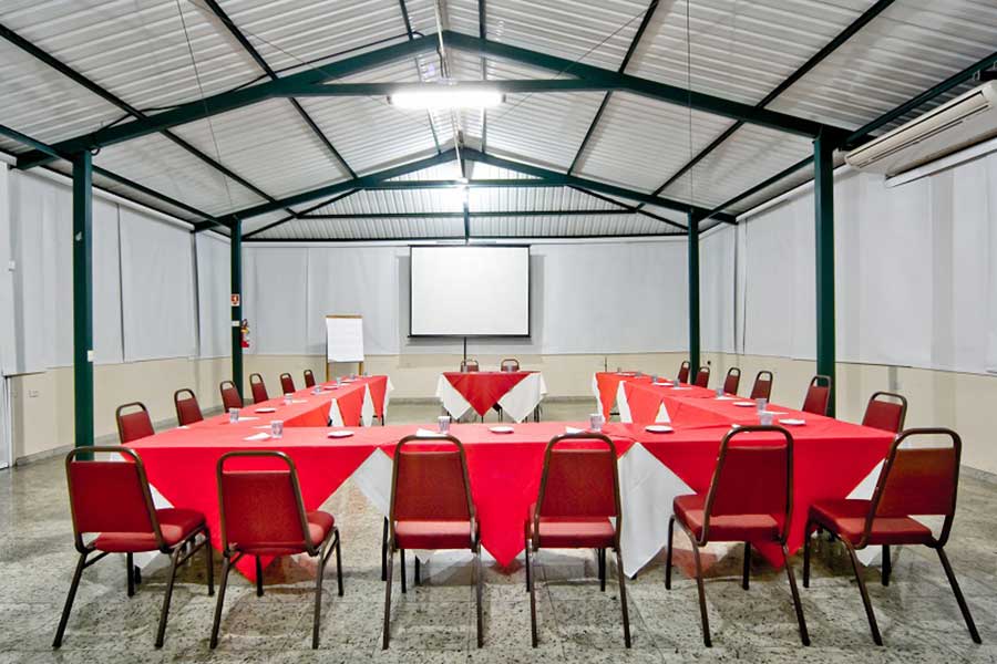 Sala para eventos Hotel Nacional Inn