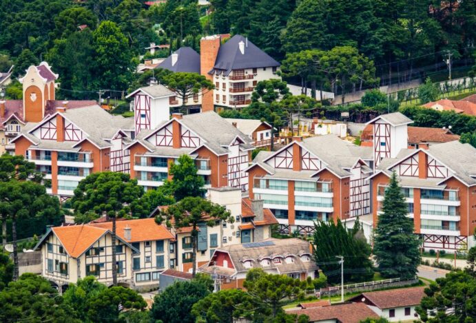 Rotas para Campos do Jordão