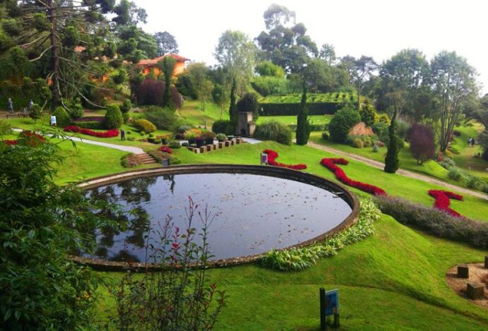 Rotas para Campos do Jordão