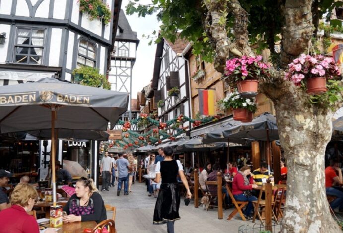 Rotas para Campos do Jordão