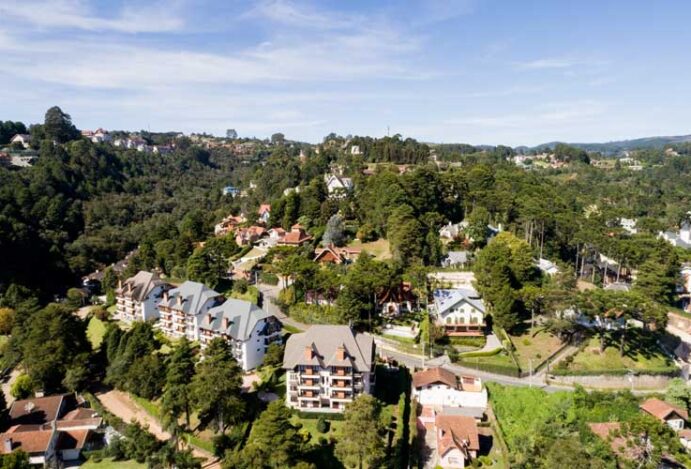 Rotas para Campos do Jordão