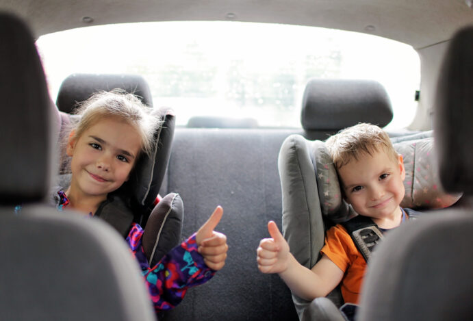 Atividades para crianças durante viagens