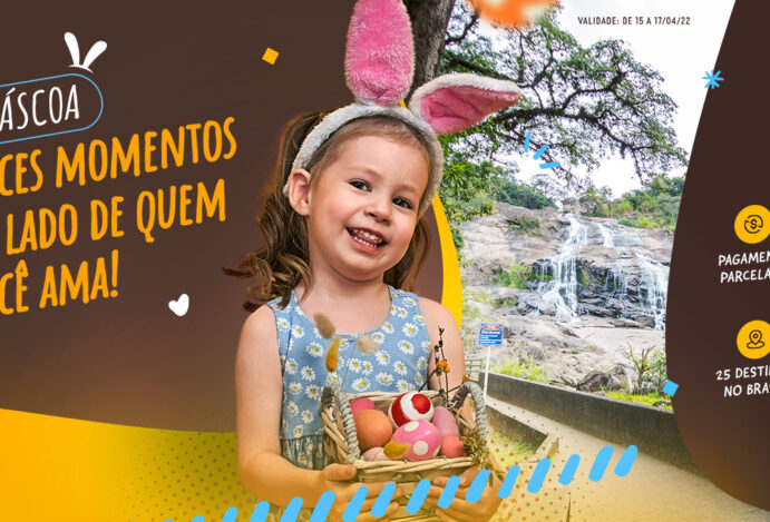 Feriado de Páscoa – Confira dicas do que fazer em nossos Resorts