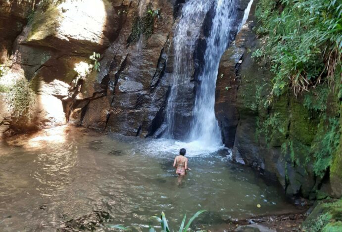 Cachoeira do Irapé em Araçatuba: um destino para os amantes da nature
