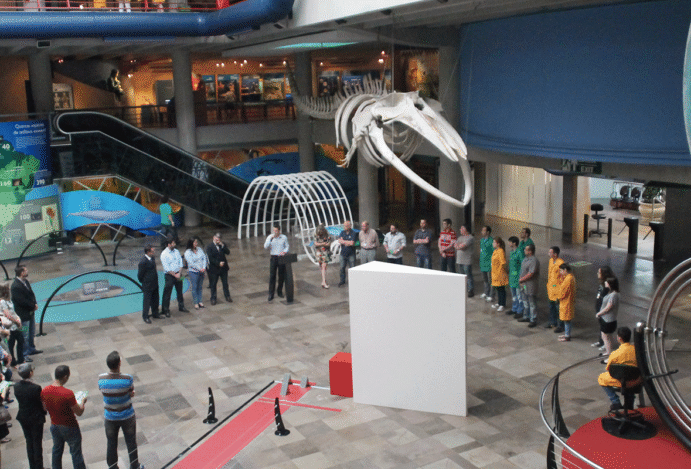 Da Pré-História ao Futuro: Uma Jornada Científica no Museu da PUCRS!