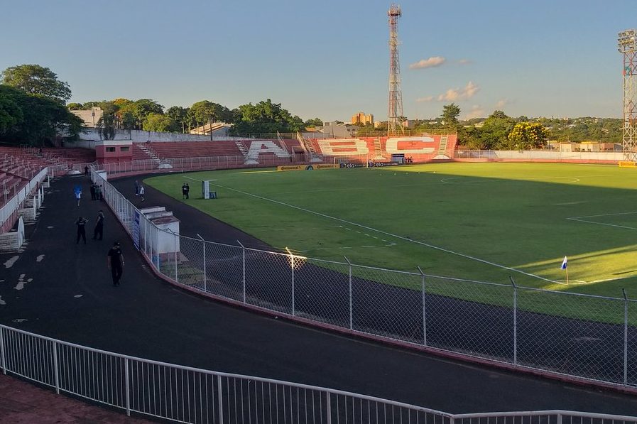 Oito locais para realizar eventos em Foz do Iguaçu. eventos em Foz do Iguaçu Estádio do ABC