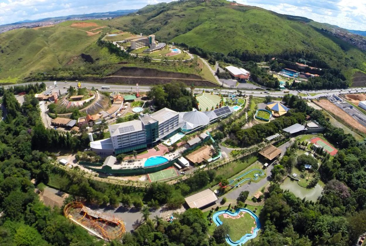 Walter World Resort Poços de Caldas: Oito vantagens