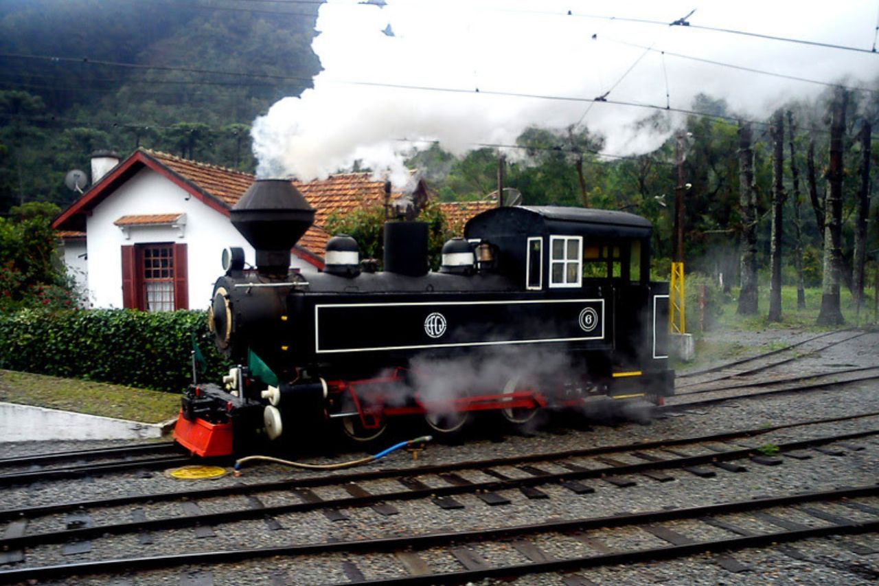 4 dicas sobre o que conhecer em Campos do Jordão Maria Fumaça