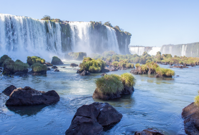 Cataratas do Iguaçu: um dos maiores eventos naturais do mundo