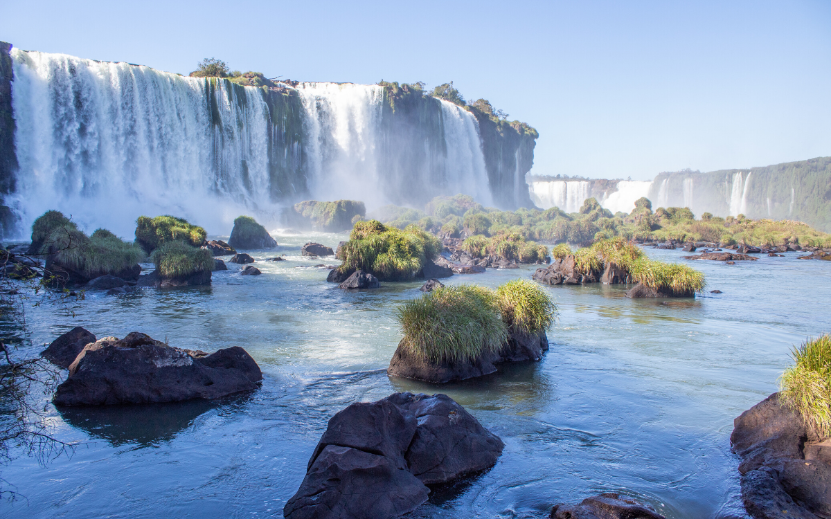 Cataratas do Iguaçu: um dos maiores eventos naturais do mundo