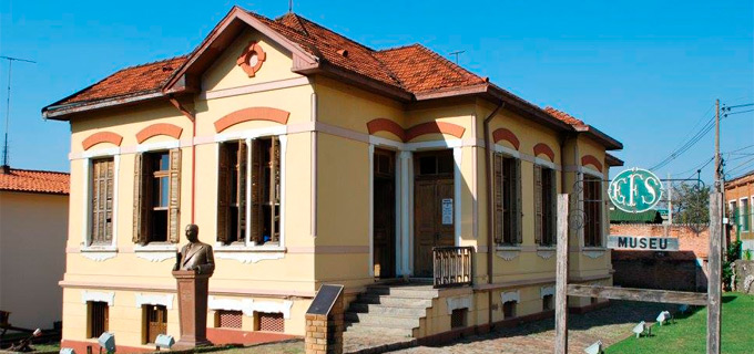 Cinco atrações em Sorocaba imperdíveis Museu Estrada Ferro Sorocabana