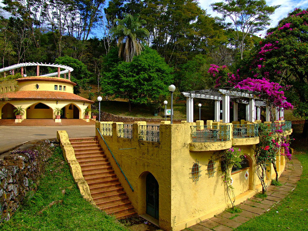 Hotel fazenda em Araxá e região Fontes naturais