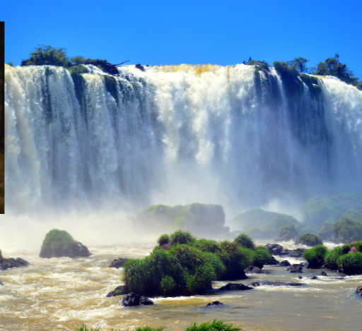 Entre o Céu e as Águas: Uma Odisséia Aérea sob as Cataratas do Iguaçu