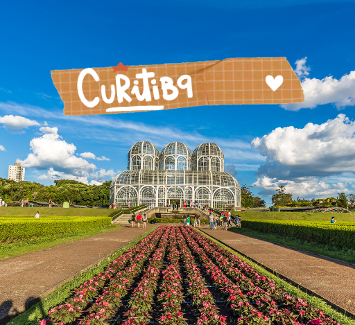 Curitiba: uma cidade de encantos e oportunidades