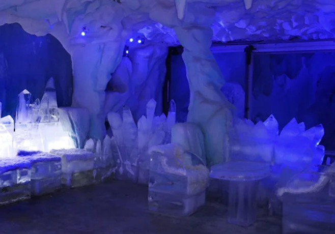 Uma Experiência Congelante em Foz do Iguaçu: O Incrível Dreams Ice Bar