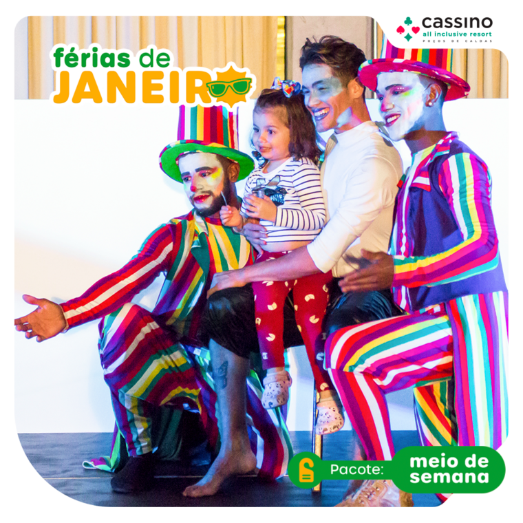 Semana Mágica de Janeiro - 5 Noites