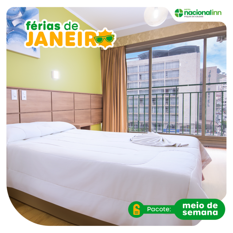 Semana de Férias de Janeiro - 4 Noites