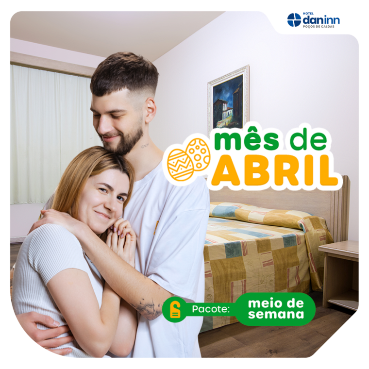 Mês de Abril -  Semana -4 Noites