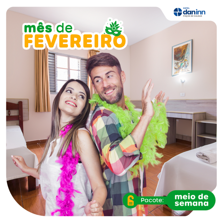 Férias de Fevereiro - Meio de Semana -4 Noites