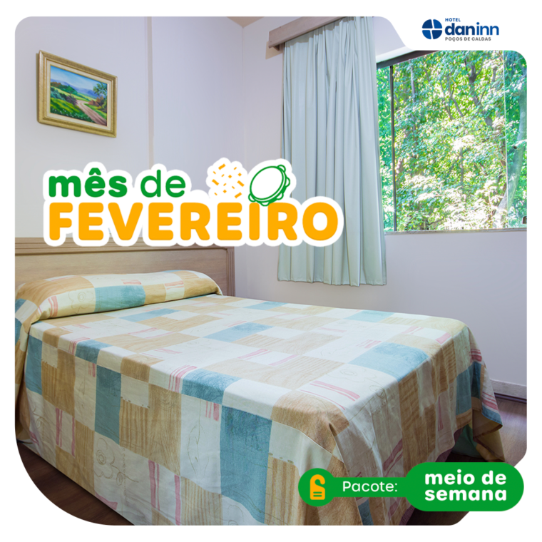 Férias de Fevereiro - Meio de Semana -4 Noites