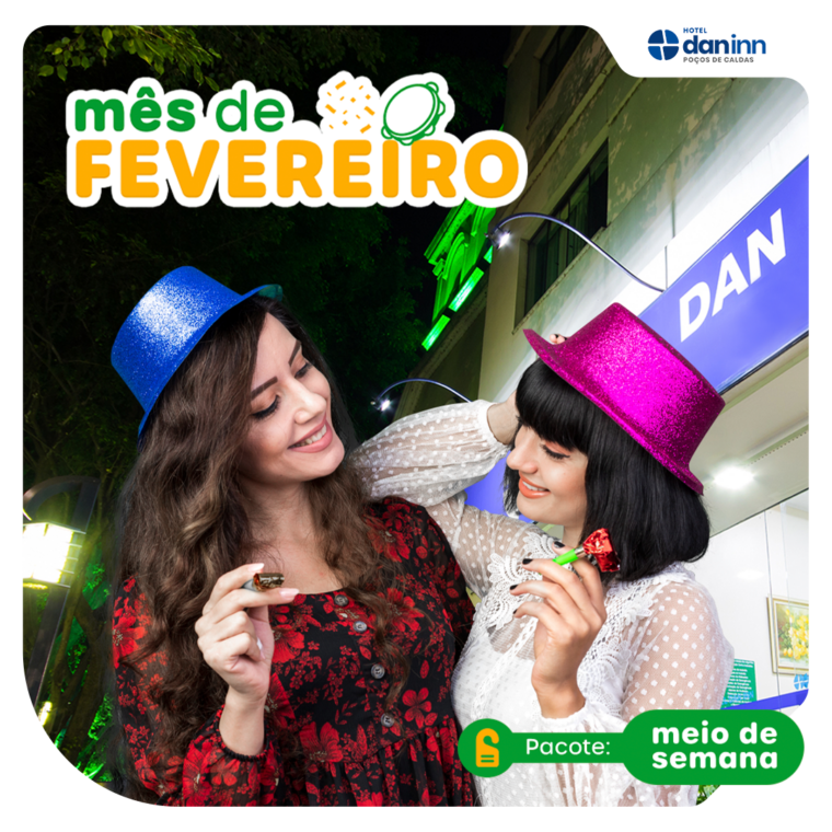 Férias de Fevereiro - Meio de Semana -4 Noites