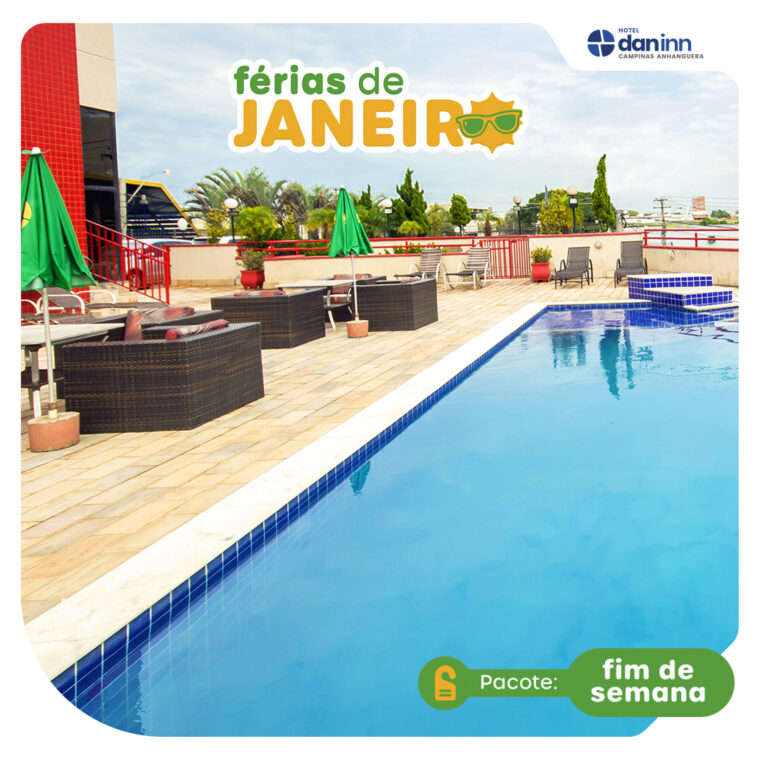 Férias de Janeiro - Final de Semana