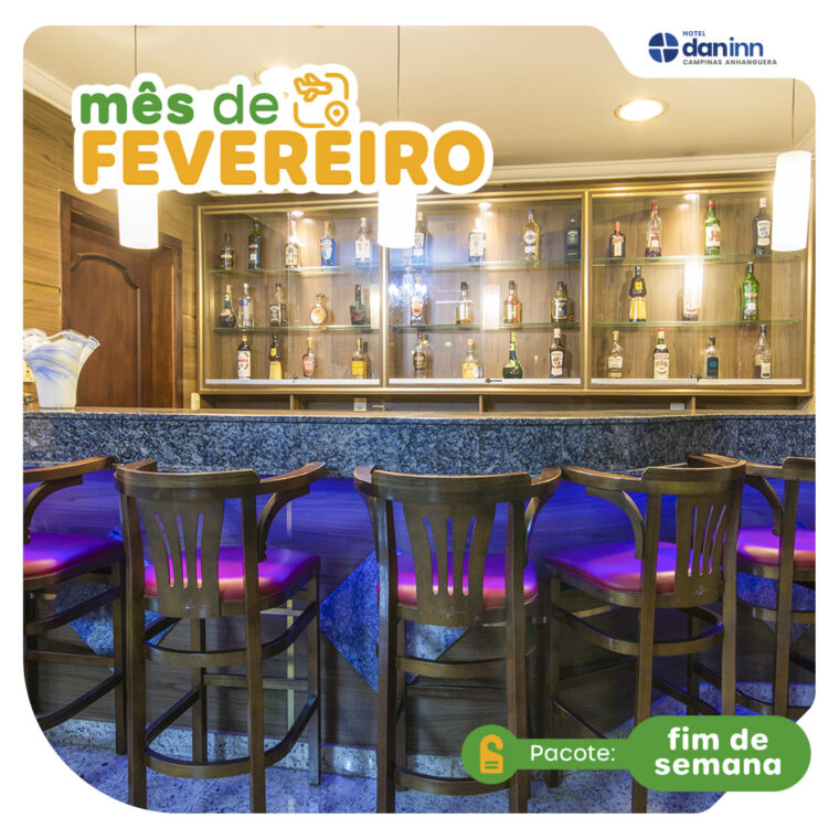 Férias de Fevereiro - Final de Semana