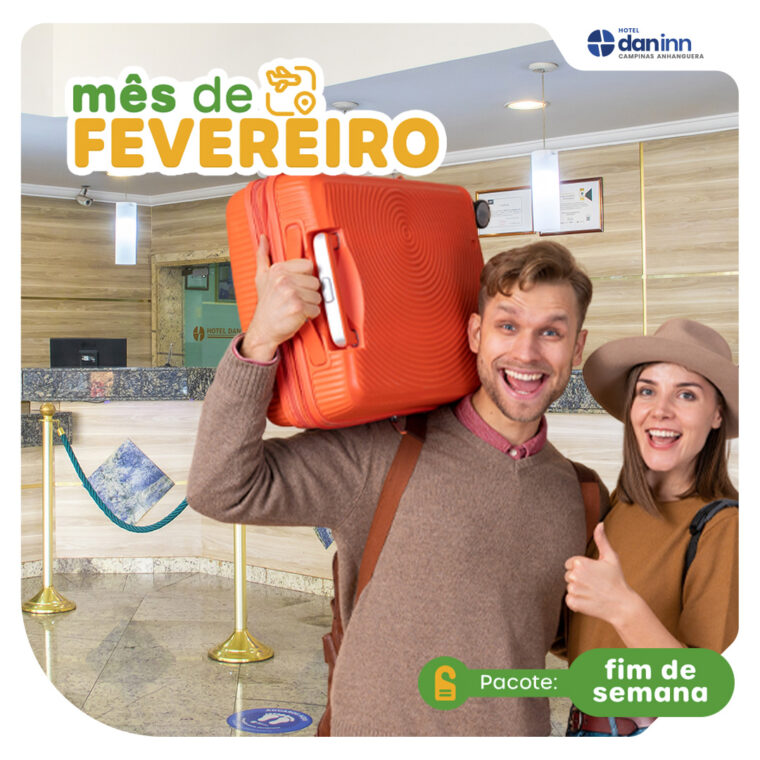 Férias de Fevereiro - Final de Semana