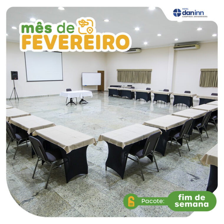 Férias de Fevereiro - Final de Semana