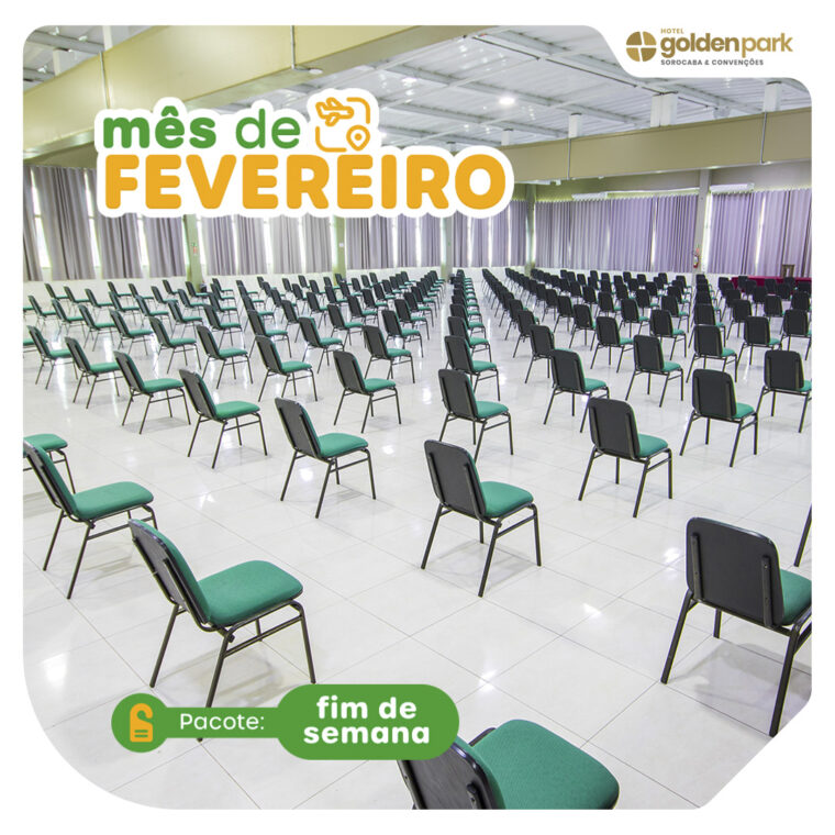 Férias de Fevereiro - Final de Semana -3 Noites