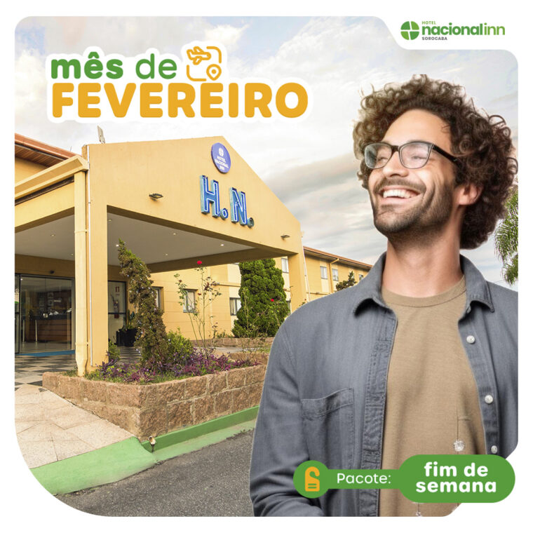 Férias de Fevereiro - Final de Semana