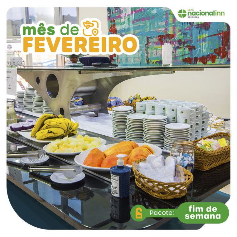 Férias de Fevereiro - Final de Semana