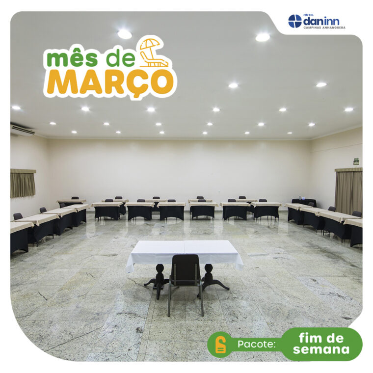 Mês de Março - Final de Semana