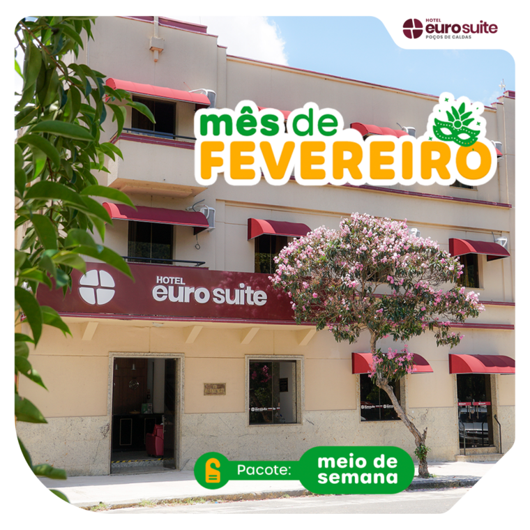 Férias de Fevereiro - Meio de Semana -4 Noites