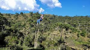 Tirolesas do Sapucaí no Horto Florestal: Uma Aventura Elevada em Campos do Jordão