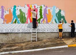 Descubra a arte escondida nos muros de Araçatuba