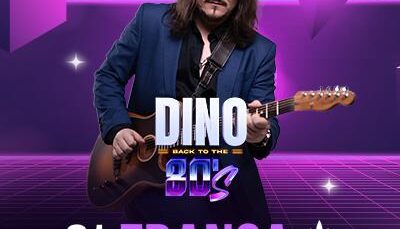 De volta ao futuro? Dino Back to the 80s está chegando em Franca