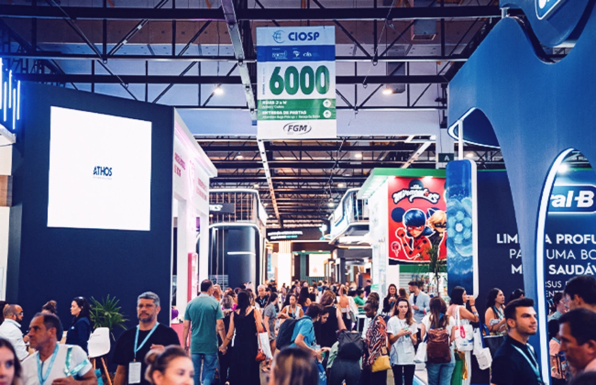 CIOSP - Congresso Internacional de Odontologia de São Paulo