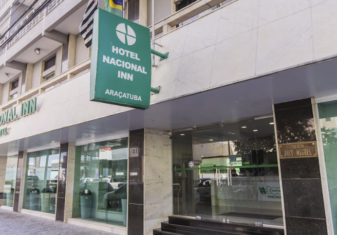 Hotel Nacional Inn Araçatuba