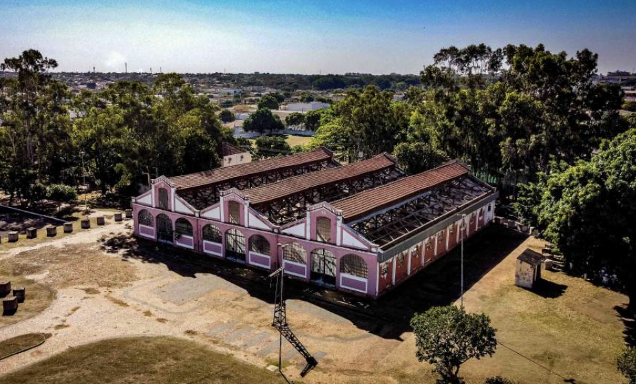 Centro Cultural Ferroviário2 Uma Viagem pela História de Araçatuba Centro Cultural Ferroviário: Uma Viagem pela História de Araçatuba