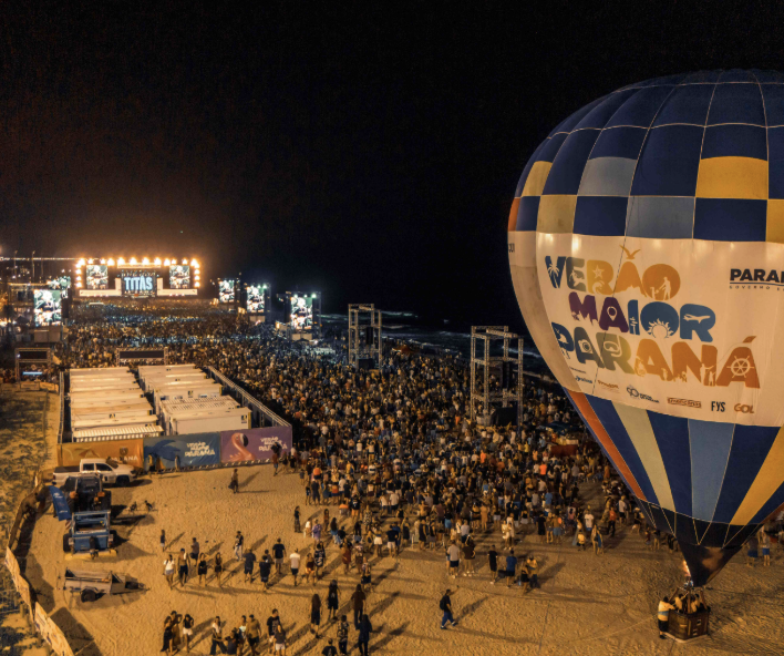 Verão Maior Paraná 2026 Ocupa o Litoral Paranaense e Alonga os Dias