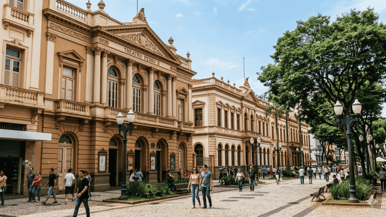 Quarteirão Paulista em Ribeirão Preto: história, cultura e arquitetura no centro da cidade