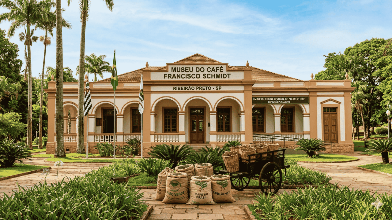 Museu do Café de Ribeirão Preto: conheça a história do “ouro verde” no interior paulista