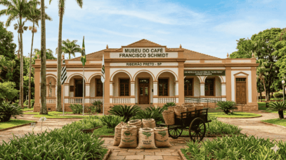 Ver mais: Museu do Café de Ribeirão Preto: conheça a história do “ouro verde” no interior paulista
