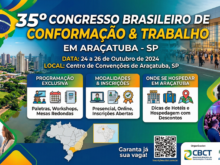 Ver mais: 35º Congresso Brasileiro de Conformação & Trabalho em Araçatuba: Programação, Modalidades e Onde se Hospedar