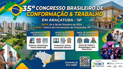 35º Congresso Brasileiro de Conformação & Trabalho em Araçatuba: Programação, Modalidades e Onde se Hospedar
